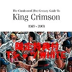 KING CRIMSON / キング・クリムゾン / 濃縮キング・クリムゾン(白Ｔシャツ)