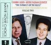 HARRY ALLEN-KEITH INGHAM QUINTET / ザ・インティマシー・オブ・ザ・ブルース