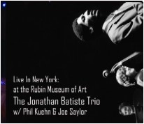 JON BATISTE (JONATHAN BATISTE) / ジョン・バティステ (ジョナサン・バティステ) / LIVE IN NEW YORK AT THE RUBIN MUSEUM OF AR