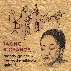 MANDY GAINES / マンディ・ゲインズ / TAKING A CHANCE...
