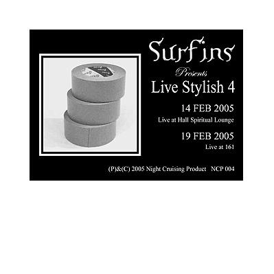 surfins / サーフィンズ / Ｌｉｖｅ　Ｓｔｙｌｉｓｈ　４(ＣＤＲ）