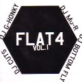 FLAT 4 (DJ CUTS,DJ BOTTOM FLY,DJ G-HONKEY,DJ MU-R) / ＦＬＡＴ４　ＶＯＬ．１