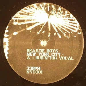 BEASTIE BOYS / ビースティ・ボーイズ / NEW YORK CITY (RUB'N'TUG REMIX)