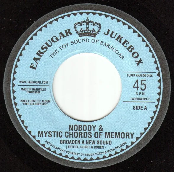 NOBODY & MYSTIC CHORDS OF MEMORY / ノーバディ・アンド・ミスティック・コーズ・オブ・メモリー / BROADEN A NEW SOUND