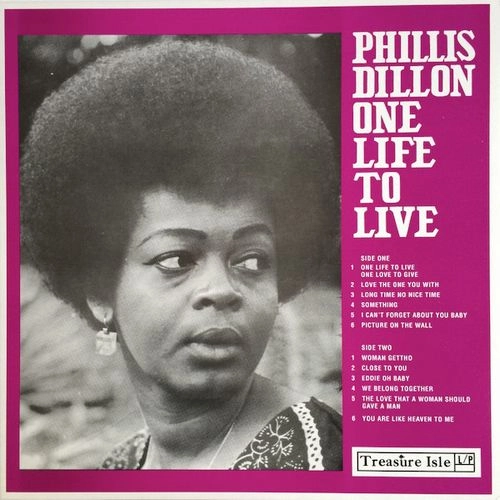 PHYLLIS DILLON / フィリス・ディロン / ONE LIFE TO LIVE