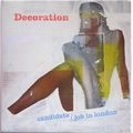 DECORATION / デコレイション / CANDIDATE / JOB IN LONDON