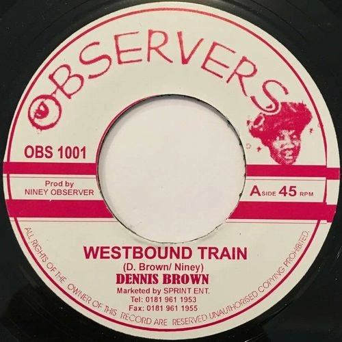 DENNIS BROWN / デニス・ブラウン / WESTBOUND TRAIN