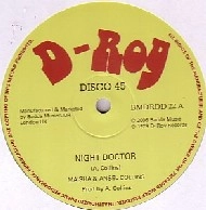 MAISHA & ANSEL COLINS / NIGHT DOCTOR
