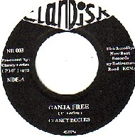 CLANCY ECCLES & THE DYNAMITES / クランシー・エクルズ&ザ・ダイナマイツ / GANJA FREE/PEOPLE CAN'T YOU SEE