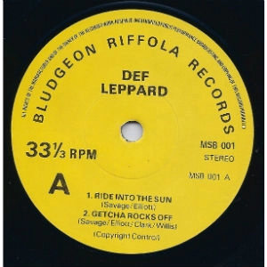 DEF LEPPARD / デフ・レパード / DEF LEPPARD EP