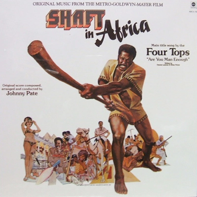 JOHNNY PATE / ジョニー・ペイト / SHAFT IN AFRICA