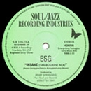 ESG / イー・エス・ジー / INSANE(TAMBOURINE MIX + BASS MIX)