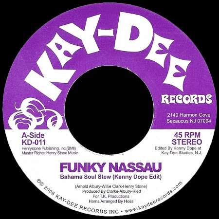 FUNKY NASSAU / ファンキー・ナッソー / BAHAMA SOUL STEW / LOOK WHAT YOU CAN GET