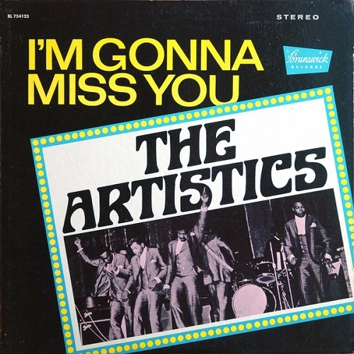 ARTISTICS / アーティスティックス / I'M GONNA MISS YOU