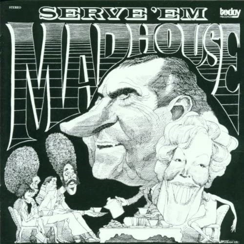 MADHOUSE / マッドハウス / SERVE 'EM