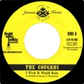COUGARS / I WISH IT WOULD RAIN + RIGHT ON