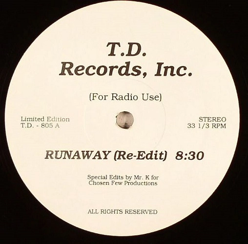 SALSOUL ORCHESTRA / サルソウル・オーケストラ / RUNAWAY + SHINING(MR,K RE-EDIT)
