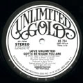 LOVE UNLIMITED / ラヴ・アンリミテッド / I'M SO GLAD THAT I'M A WOMAN + GOTTA BE WH
