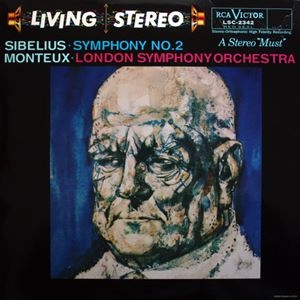 PIERRE MONTEUX / ピエール・モントゥー / SIBELIUS:SYMPHONY NO.2