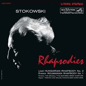 LEOPOLD STOKOWSKI / レオポルド・ストコフスキー / LISZT: HUNGARIAN RHAPSODY
