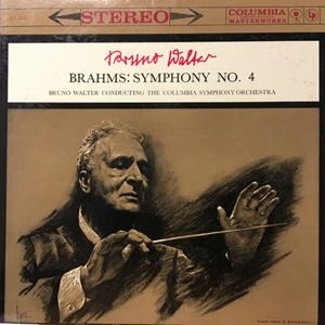 BRUNO WALTER / ブルーノ・ワルター / BRAHMS:SYMPHONY NO. 4 / BRAHMS: SYMPHONY NO.4