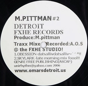 MARCELLUS PITTMAN / マーセラス・ピットマン / #2