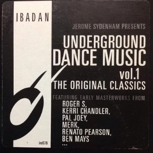 V.A.(IBADAN) / UNDERGROUND DANCE MUSIC VOL.1