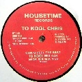 TO KOOL CHRIS / CAN U FEEL THE BEAT