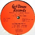 EDWARD 'GET DOWN' CROSBY / YOU BELONG TO ME