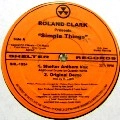 ROLAND CLARK / ローランド・クラーク / SIMPLE THING