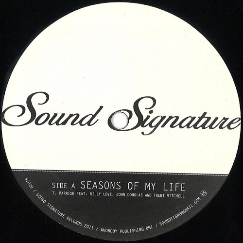 THEO PARRISH WITH ROTATING ASSEMBLY / セオ・パリッシュ・ウィズ・ローテーティング・アセンブリー / SEASONS OF MY LIFE/FEEDBACK