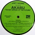 JOEY NEGRO PRESENTS AKABU / I'M NOT AFRAID OF THE FUTURE