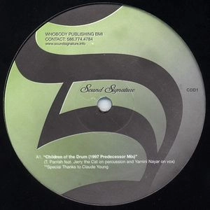THEO PARRISH / セオ・パリッシュ / CHILDREN OF THE DRUM