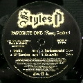 STYLES P / スタイルズ・P / (PROMO) FAVORITE ONE