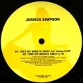 JESSICA SIMPSON / ジェシカ・シンプソン / TAKE MY BREATH AWAY