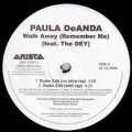 PAULA DEANDA / (PROMO) WALK AWAY