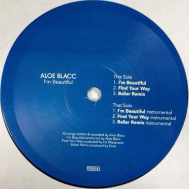 ALOE BLACC / アロー・ブラック / I'M BEAUTIFUL