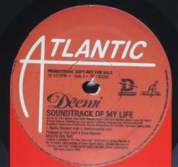 DEEMI / ディーミ / SOUNDTRACK OF MY LIFE