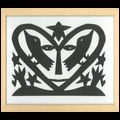 JAD FAIR / ジャド・フェア / 展示販売用切り絵＃７