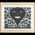 JAD FAIR / ジャド・フェア / 展示販売用切り絵＃９