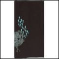 ARTS & CRAFTS (LABEL) / UNISEX A&C ARMY SCARF (BLUE, SILVER ON BLA