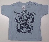 moonriders / ムーンライダーズ / エンブレム　ベビーＴシャツ　ブルー１８Ｍ
