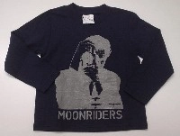 moonriders / ムーンライダーズ / カメラの男　キッズＴシャツ　Ｓ紺