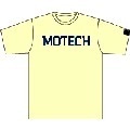 MOTECH / LOGO T-SHIRT(NATURAL)SIZE:M