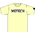 MOTECH / LOGO T-SHIRT(NATURAL)SIZE:L