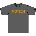 MOTECH / LOGO T-SHIRT(CHARCOAL)SIZE:L