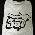 T-SHIRTS / 357 FT/GRAY/M