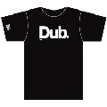 T-SHIRTS / DUB. BLACK/WHITE SIZE:M