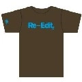 T-SHIRTS / RE-EDIT. BROWN/BLUE SIZE:S
