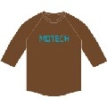MOTECH / LOGO T-SHIRT(BROWN)SIZE:L